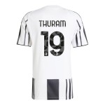 Günstige Fußballtrikots Juventus Thuram 9 Heimtrikot 2025-26 Kurzarm